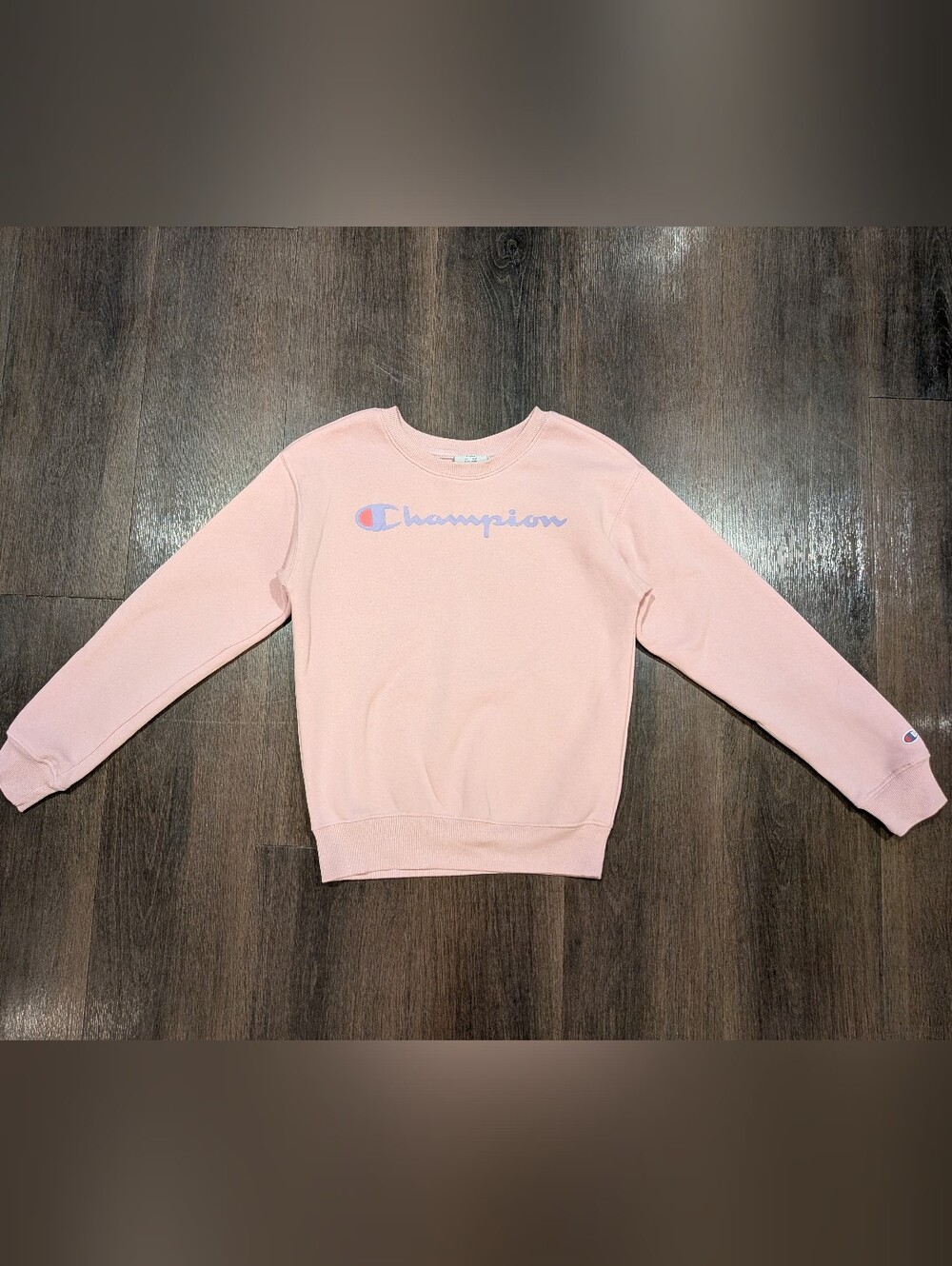Champion kids sz. L (10/12) NWOT pink sweatshirt
